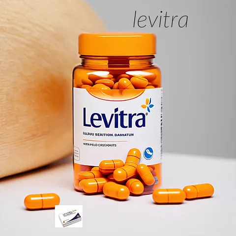 Levitra se vende sin receta